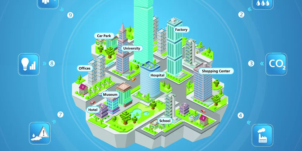 Top 10 sensors for every Building Management System