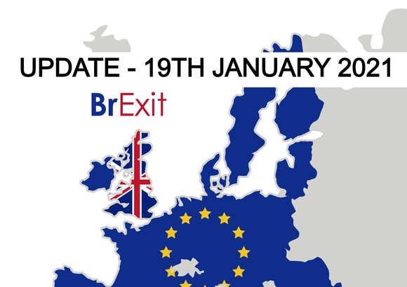 BREXIT UPDATE 19TH JANUARY 2021