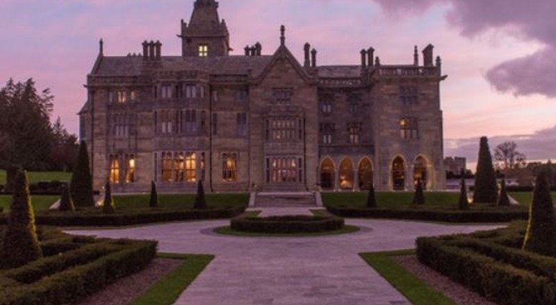 Sontay à l'hôtel Adare Manor