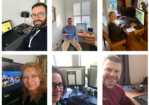 Le Teletravail Chez Sontay