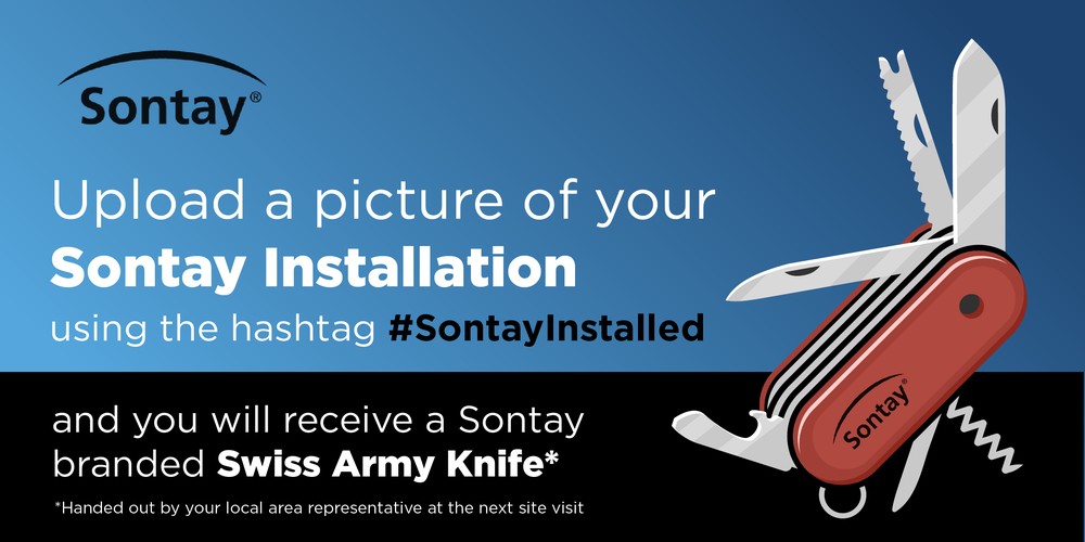 #SontayInstalled Launches