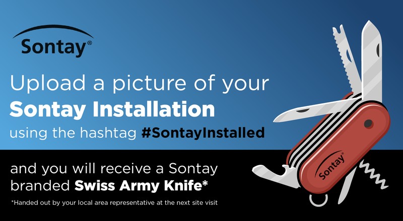 #SontayInstalled Launches