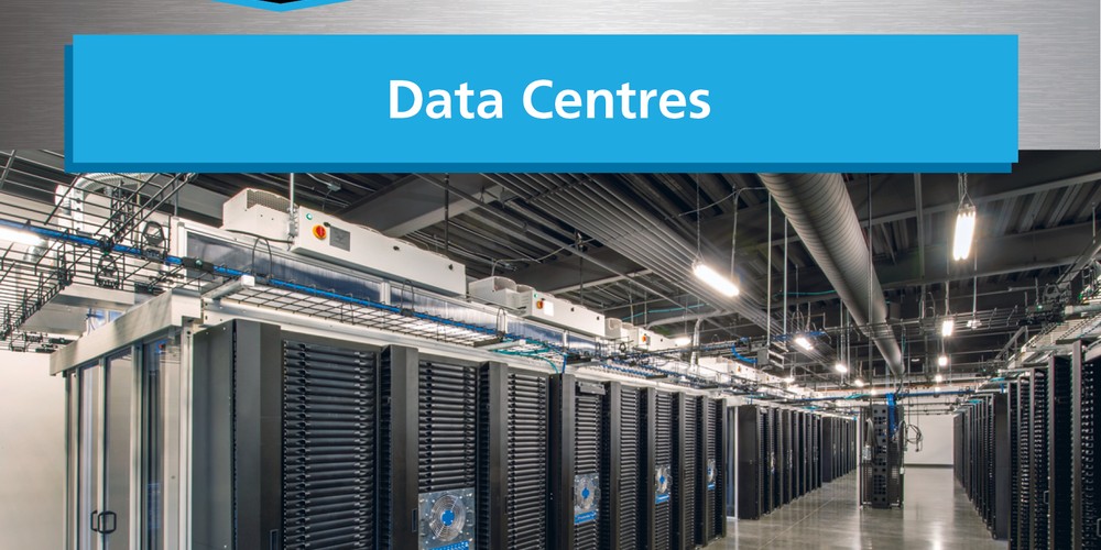 APPLICATIONS PRODUITS : DATA CENTRES