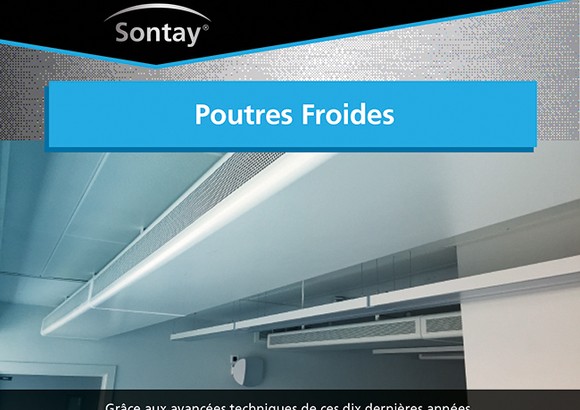 APPLICATIONS PRODUITS : Poutres Froides