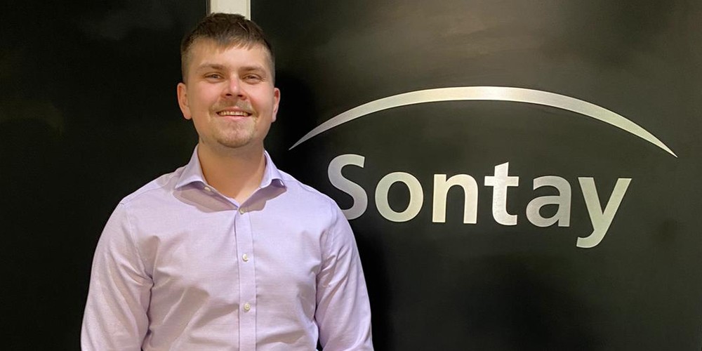 Sontay welcomes Graduate Sales Executive Tristan Landi