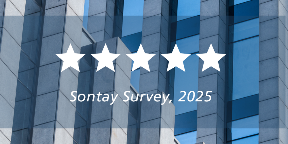 SONTAY ACHIEVES OUTSTANDING RESULTS IN ANNUAL CUSTOMER SATISFACTION SURVEY