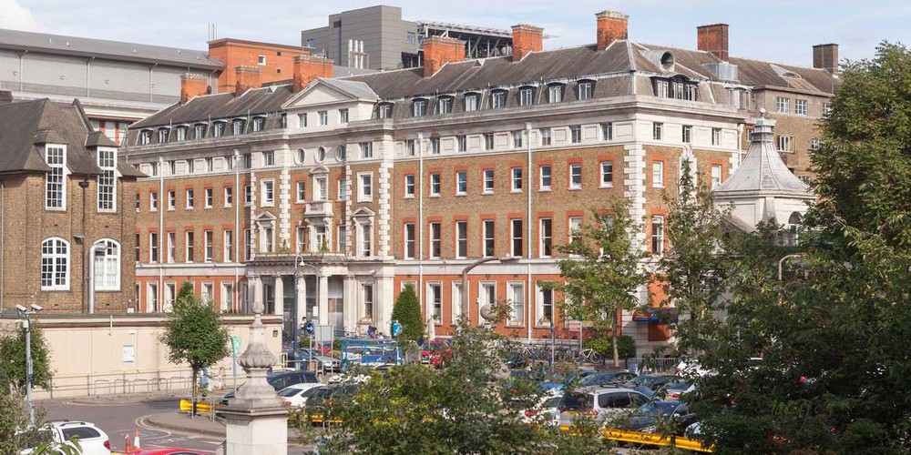 London hospital senses change