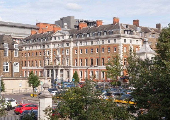 London hospital senses change