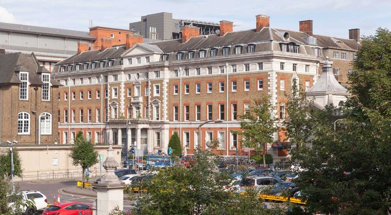 London hospital senses change