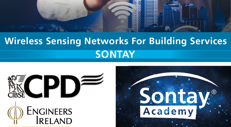 Wireless Sensing Networks For Building Services