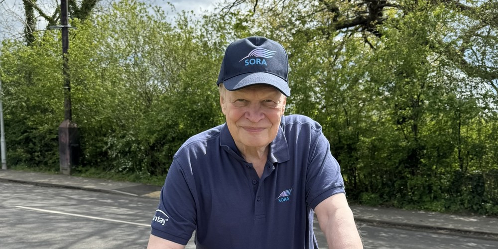 Chairman John Zarno Celebrates 20 Year Milestone at Sontay