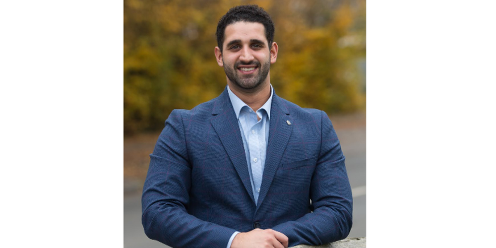 Sontay welcomes Graduate Area Manager Yousaf Waheed