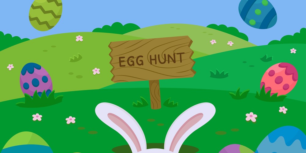 Terms and Conditions for Sontay Easter Egg Hunt Competition