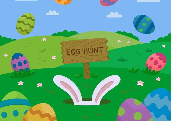 Terms and Conditions for Sontay Easter Egg Hunt Competition