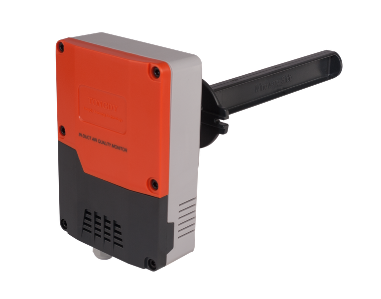 GS-PM-Duct Mount PM2.5/10, CO2, TVOC, RH & Temp. Sensor