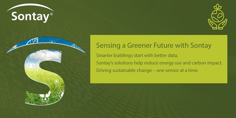 BUILDING SMARTER, GREENER SPACES: HOW SONTAY SENSORS ARE DRIVING SUSTAINABLE INNOVATION