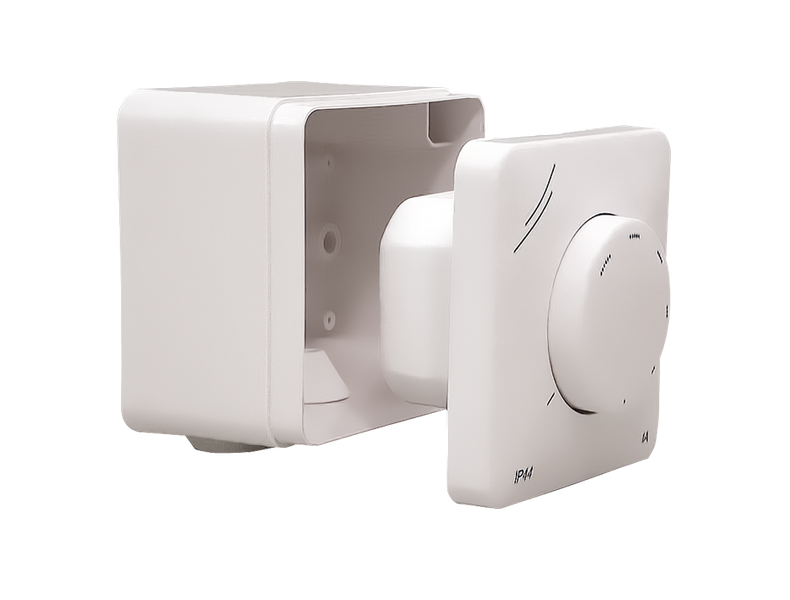 FC-SDY-Manual Fan Speed Controller for Small Motors