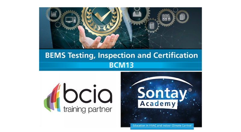 BCM13: BEMS Testing, Inspection and Certification