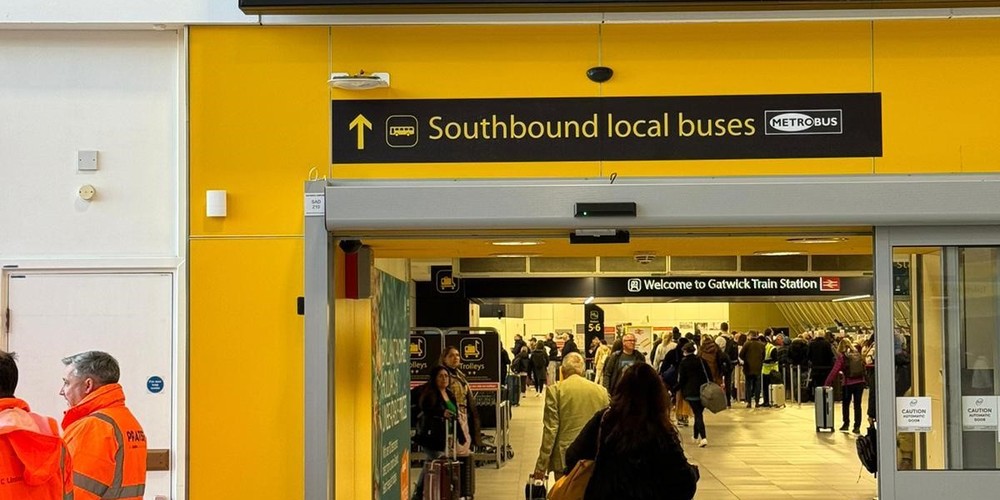 Gatwick Airport Implement Sontay's Innovative SORA Wireless Sensing Solution