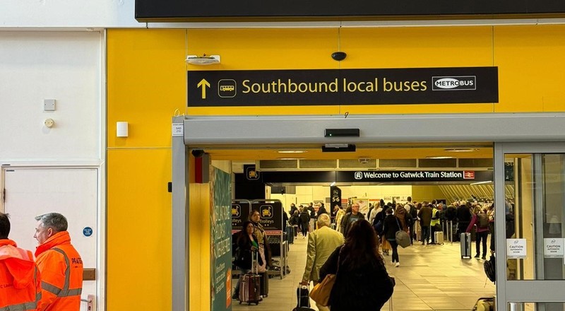 Gatwick Airport Implement Sontay's Innovative SORA Wireless Sensing Solution