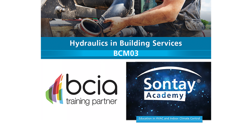 BCM03: Hydraulics in Building Services