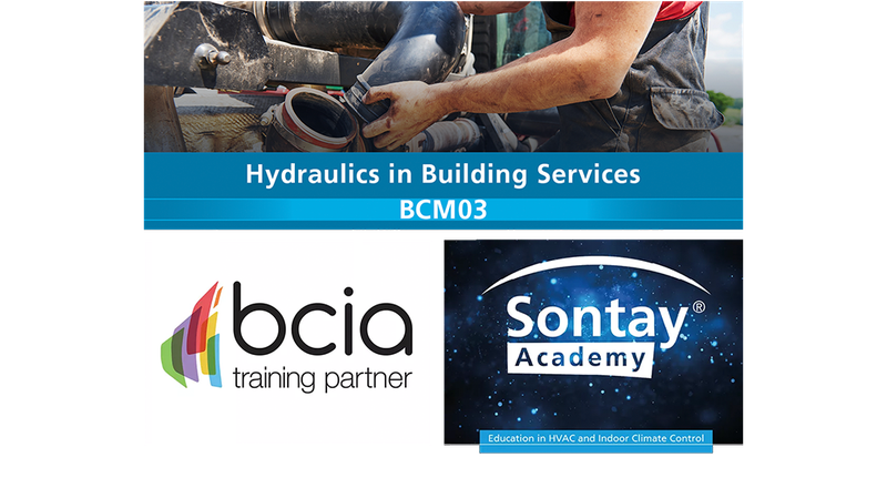 BCM03: Hydraulics in Building Services