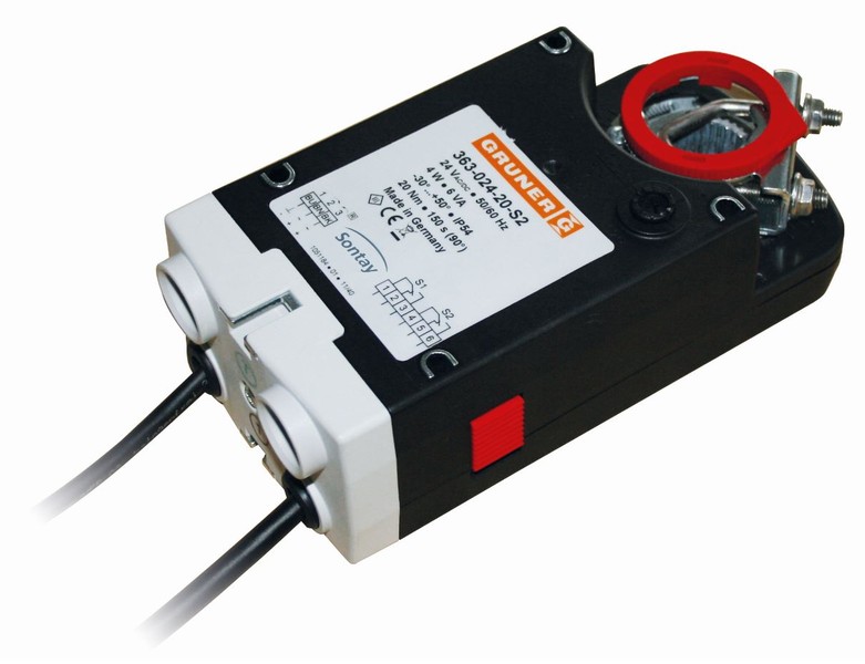 VA-FA Damper Actuators (Failsafe Actuators)