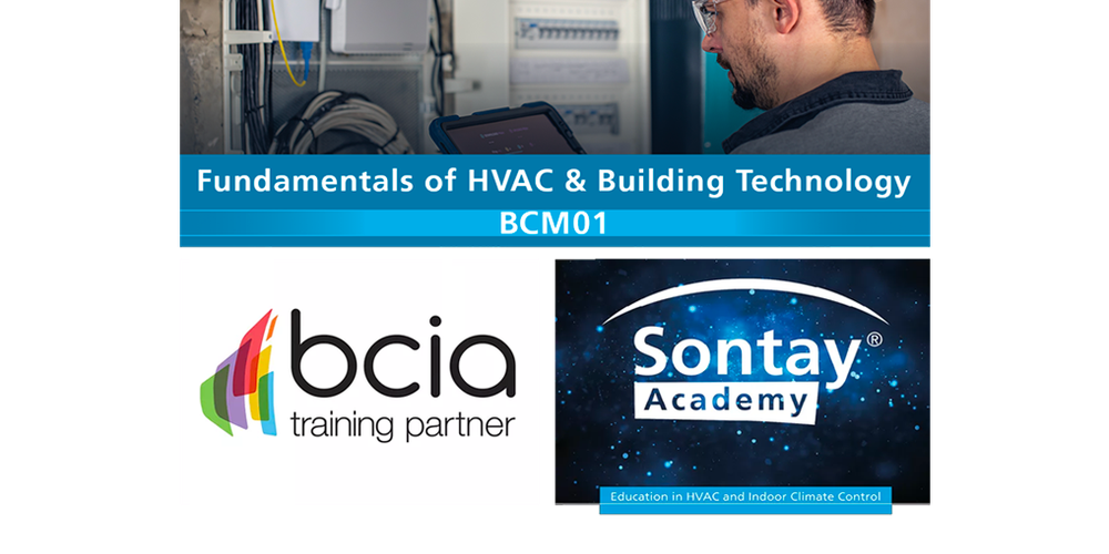 BCM01: Fundamentals of HVAC & Building Controls