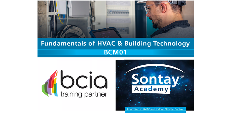 BCM01: Fundamentals of HVAC & Building Controls