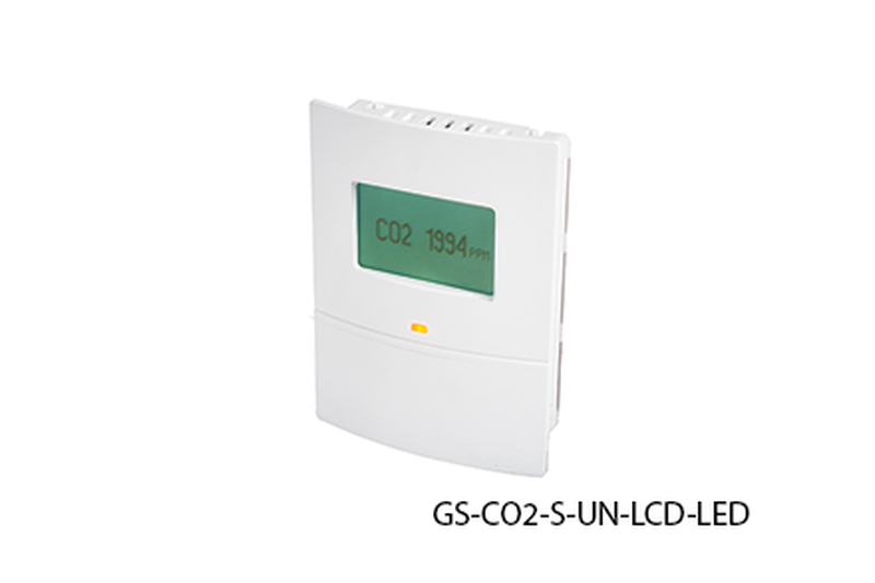 GS-CO2-x-UN - Single Output Carbon Dioxide Sensors