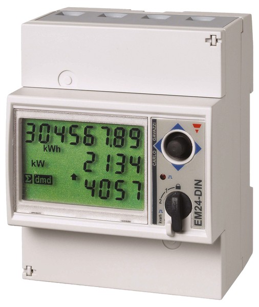 PM-EM24 Energy Analyser (DIN-rail)