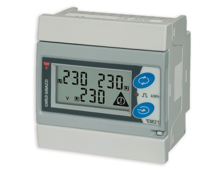 PM-EM210 Energy Analyser (DIN-rail or panel mounted)