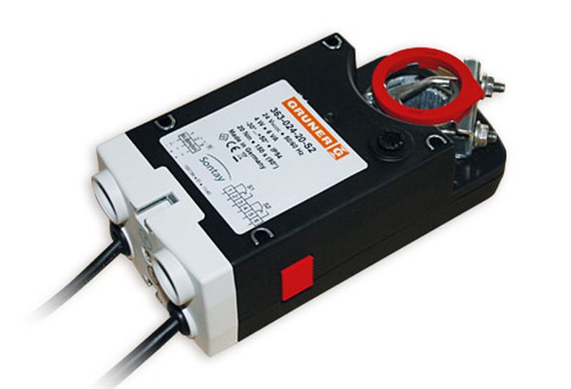 VA-30M Damper Actuators (30Nm Actuators)