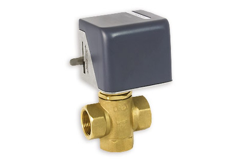 VZ-3 Zone Valves & Actuators (3-port Valves)
